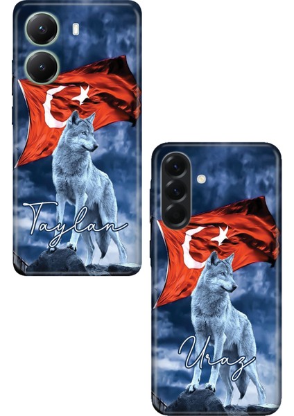 Samsung Galaxy A10 A10S A11 A12 A13 A14 A15 A16 Kılıf Kişiye Özel Isim Yazılı Silikon Tsrm-96