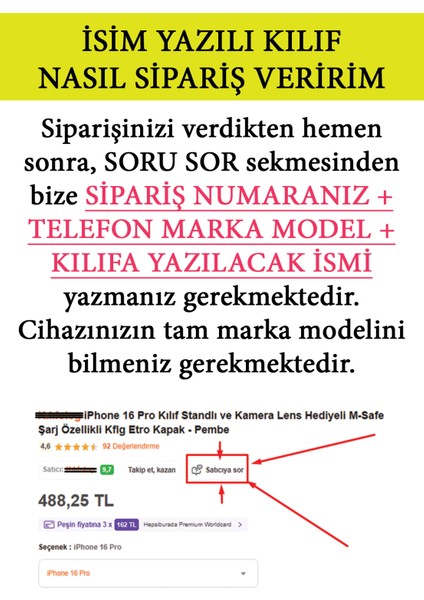 Infinix Hot 8 9 10 20 20I 30 30I 40 40I 50 60 Kılıf Kişiye Özel Isim Yazılı Silikon Grafik-79 fiyatları