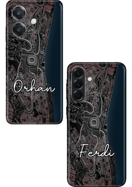 Infinix S5 Pro Smart 5 8 10 Kılıf Kişiye Özel Isim Yazılı Silikon Görsel-99