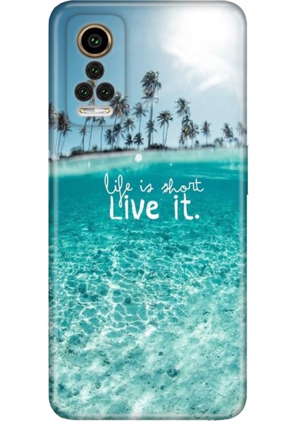 General Mobile Gm 22 Pro Uyumlu Kılıf 0.4mm Lazer Kesim Silikon Kapak Hayat Kısa