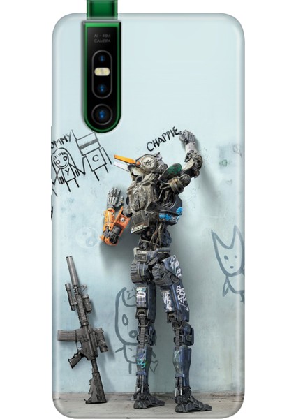 Infinix S5 Pro Kılıf Telefon Kılıfı S5-Pro Baskılı Chappie