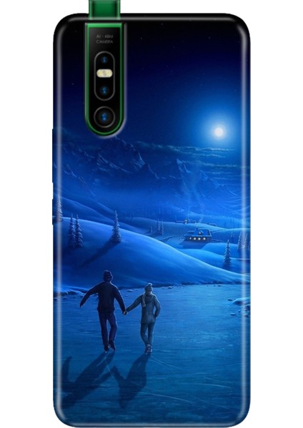 Infinix S5 Pro Kılıf Telefon Kılıfı S5-Pro Baskılı Cold Love