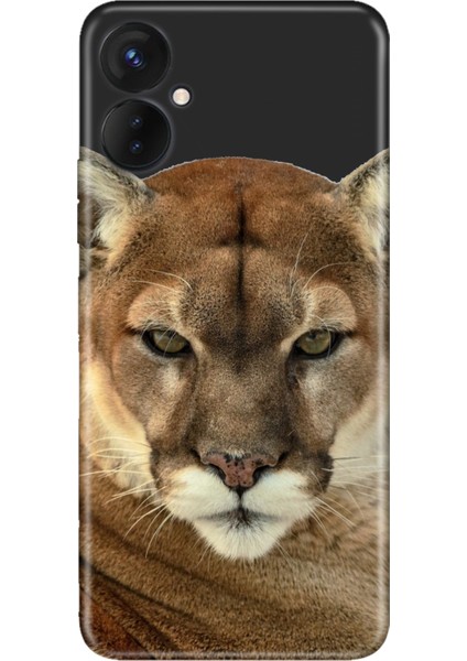 Oneplus 9 Pro Kılıf Silikon Desenli Resimli Uv Kapak Asil Aslan Kaplan