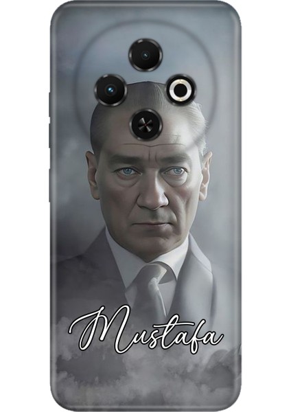 Realme Note 50 60 C75 C21 C21Y C25Y C15 Kılıf Kişiye Özel Isim Yazılı Silikon Grafik-77