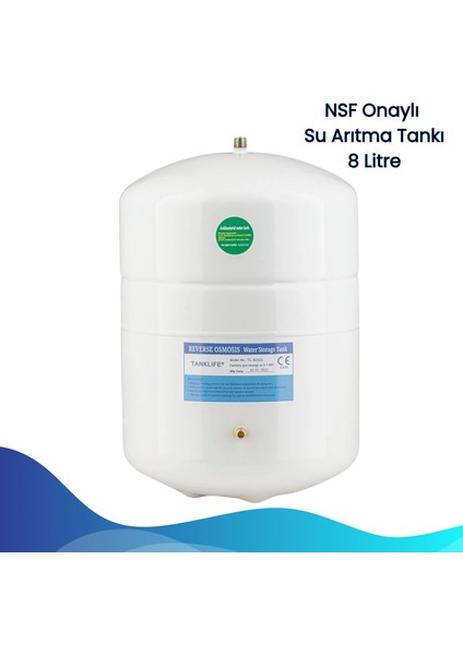 Naturel Premium 13 Aşamalı Su Arıtma Cihazı