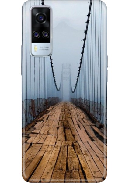 Vivo Y51 Uyumlu Kılıf Desenli Baskılı Silikon Irlanda