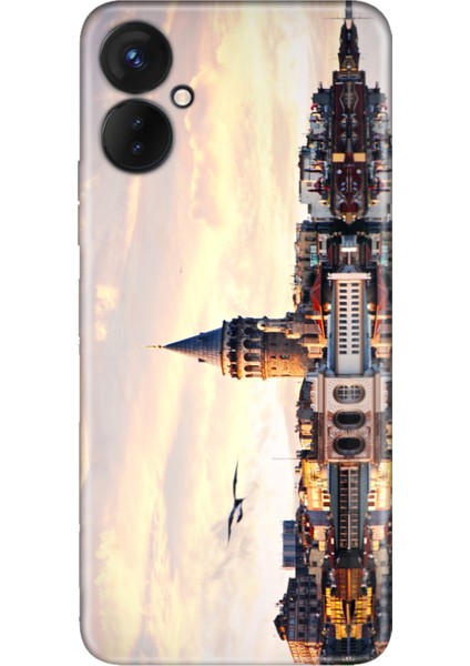 Oneplus 9 Pro Kılıf Silikon Desenli Resimli Uv Kapak Yeditepe