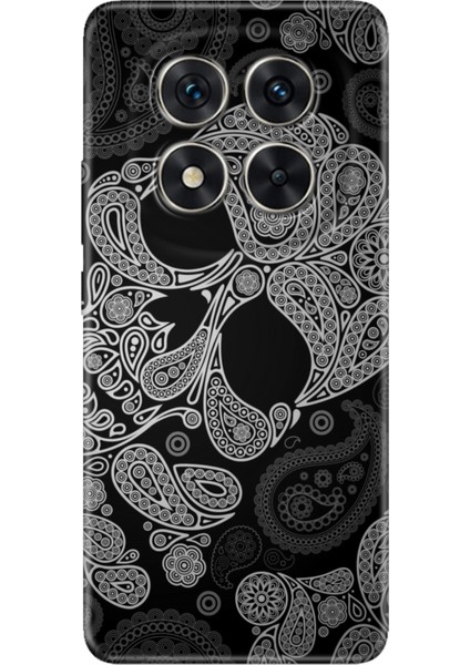 Xiaomi Redmi Note 15 Pro 5g Kılıf Desenli Silikon Baskılı Kapak Skuller