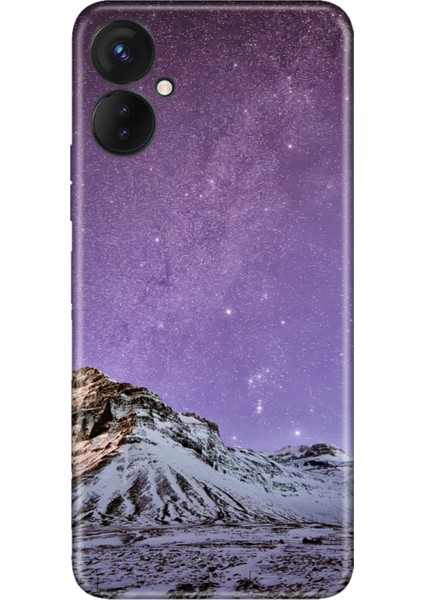 Oneplus 9 Pro Kılıf Silikon Desenli Resimli Uv Kapak Parlak Manzara