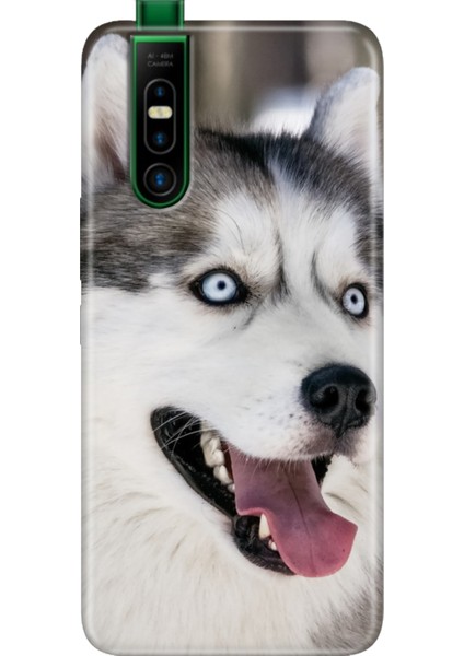 Infinix S5 Pro Kılıf Silikon Desenli Infinix S5 Pro My Hasky