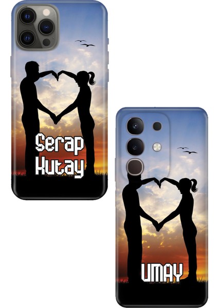 iPhone 6 7 8 11 12 13 14 15 16 17 Pro Max Air Kılıf Kişiye Özel Isim Yazılı Silikon Grafik-92