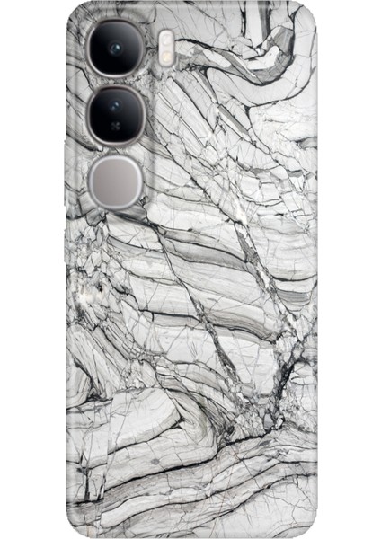 Vivo V40 Lite Kılıf V40 Lite Desenli Tpu Silikon Baskılı Sena Mermer