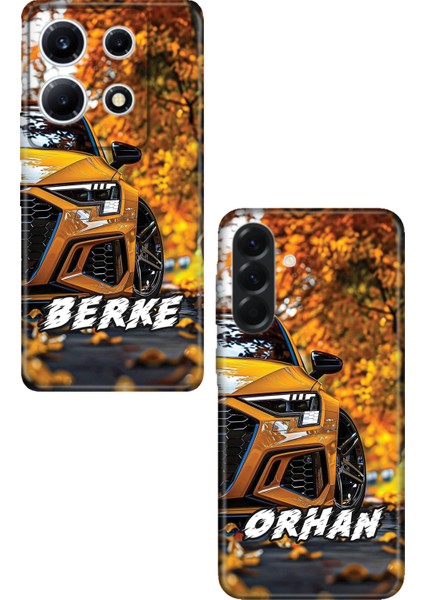 General Mobile Gm 5 8 9 10 20 21 22 23 24 Go Pro Plus Kılıf Kişiye Özel Isim Yazılı Silikon GÖRSEL103