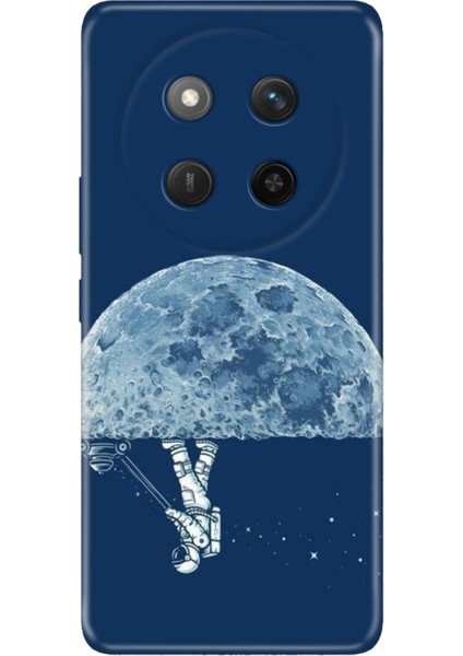 Honor X60 Pro - X9C 5g Kılıf Art Silikon Baskılı Tpu Clean World