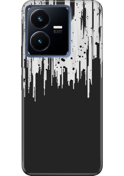 Vivo Y22S - Y35 Uyumlu Kılıf Silikon Desenli Resimli Kapak Cool Buzz