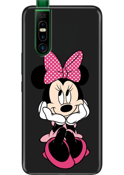 Infinix S5 Pro Kılıf Telefon Kılıfı S5-Pro Baskılı Minnie Karakter