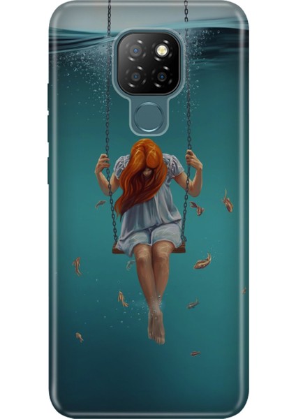 General Mobile Gm 20 Kılıf Uyumlukamera Korumalı Trend Ol Kapak Silikon Aşk Acısı