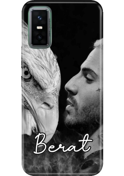 Infinix Hot 8 9 10 20 20I 30 30I 40 40I 50 60 Kılıf Kişiye Özel Isim Yazılı Silikon GÖRSEL102