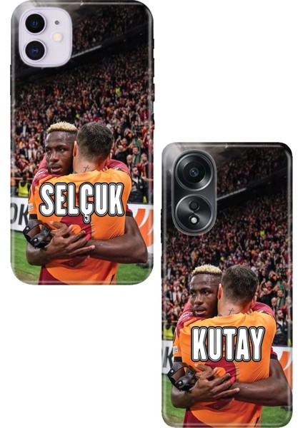 Infinix S5 Pro Smart 5 8 10 Kılıf Kişiye Özel Isim Yazılı Silikon Tsrm-94