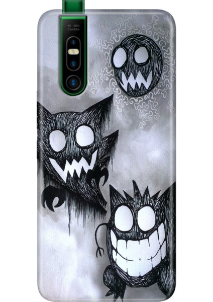 Infinix S5 Pro Kılıf Silikon Desenli Infinix S5 Pro Haydutlar