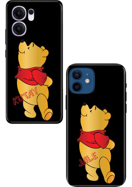 Oppo Reno A16 A54 A74 2z A5 A9 2020 4 5 6 7 Lite Kılıf Kişiye Özel Isim Yazılı Silikon Grafik-40