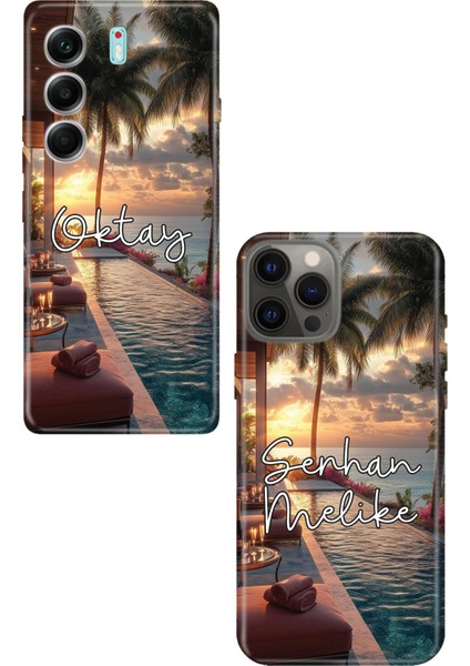 Samsung Galaxy A53 A54 A55 A56 A72 A73 A74 Kılıf Kişiye Özel Isim Yazılı Silikon Grafik-93