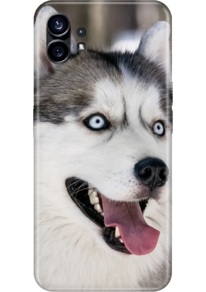 Nothing Phone 1 Uyumlu Kılıf Kapak Silikon Resimli My Hasky