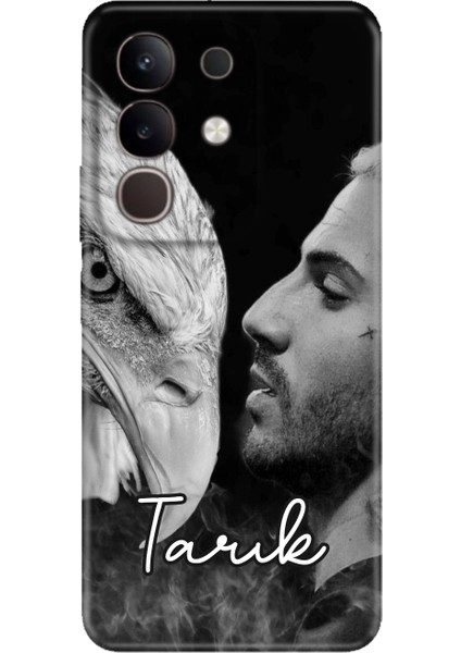 Huawei P Smart 2018 2019 2021 Kılıf Kişiye Özel Isim Yazılı Silikon GÖRSEL102