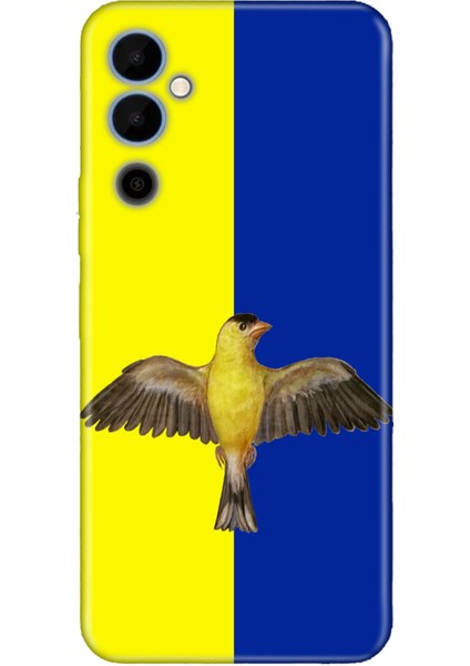 Tecno Pova Neo 2 Kılıf Silikon Desenli Resimli Uv Kapak Sarı Kanaryam