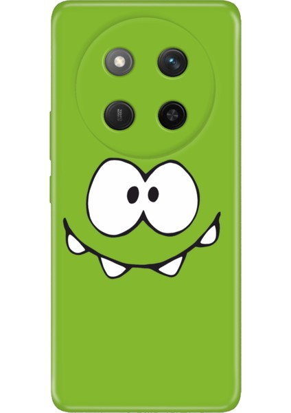 Honor X60 Pro - X9C 5g Kılıf Art Silikon Baskılı Tpu Şımarık