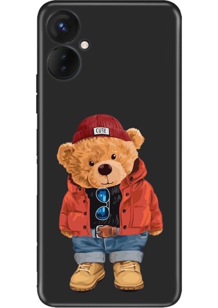 Oneplus 9 Pro Kılıf Silikon Desenli Resimli Uv Kapak Teddy Bear