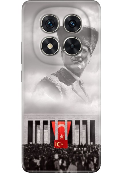 Xiaomi Redmi Note 15 Pro Plus+ 5g Kılıf Dekoratif Silikon Baskılı Kapak Gazi Mustafa