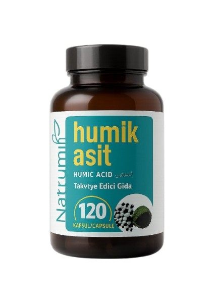 Humik Asit 120 Kapsül