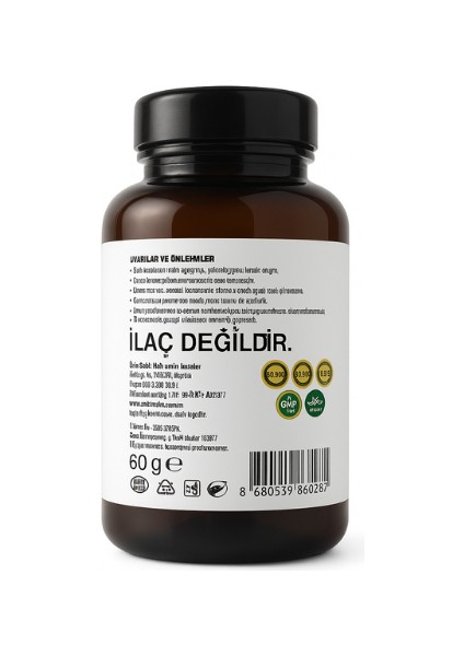 Humik Asit 120 Kapsül modelleri