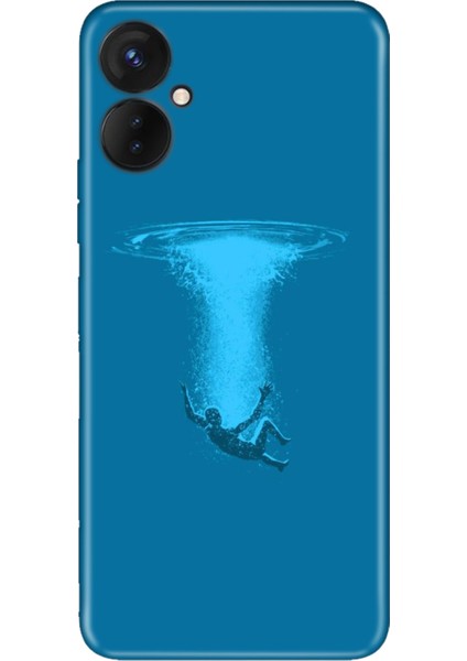 Oneplus 9 Pro Kılıf Silikon Desenli Resimli Uv Kapak Deep Sea