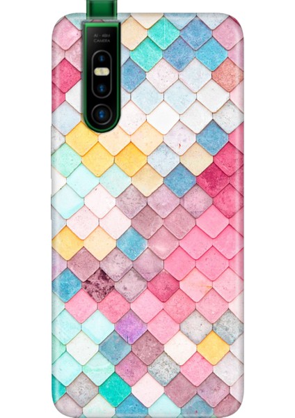 Infinix S5 Pro Kılıf Telefon Kılıfı S5-Pro Baskılı Renkli Çatı