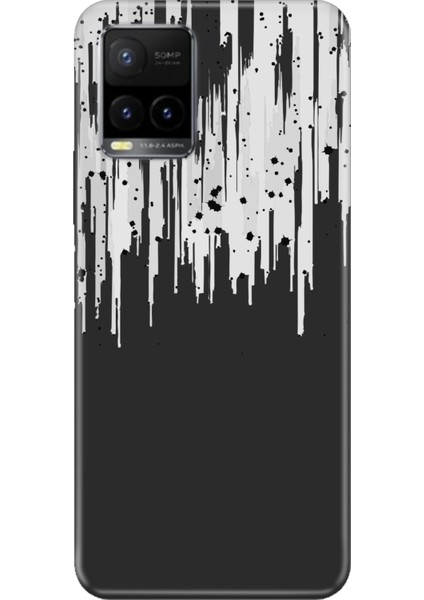 Vivo Y33S Uyumlu Kılıf Desenli Baskılı Silikon Cool Buzz