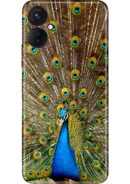 Oneplus 9 Pro Kılıf Silikon Desenli Resimli Uv Kapak Tavuz Kuşu