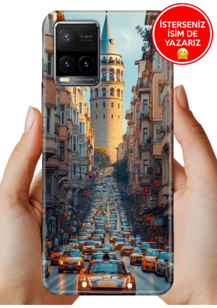 Vivo Y32 / Vivo Y33S Uyumlu Kılıf Galata Francisco