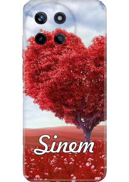 Samsung Galaxy M10 M11 M12 M13 M14 M15 M20 Kılıf Kişiye Özel Isim Yazılı Silikon Ces-16