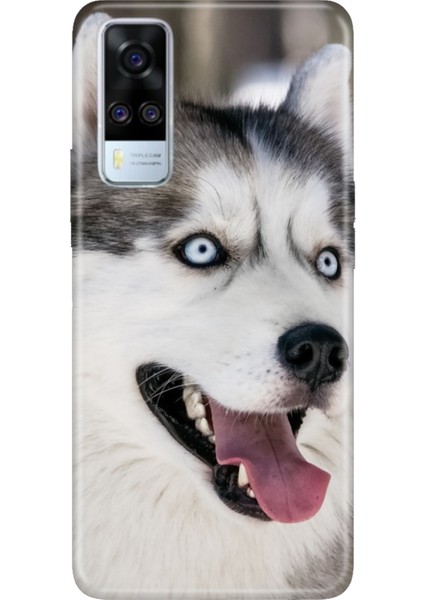 Vivo Y51 Uyumlu Kılıf Desenli Baskılı Silikon My Hasky