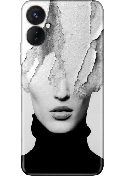 Oneplus 9 Pro Kılıf Silikon Desenli Resimli Uv Kapak Art Girl