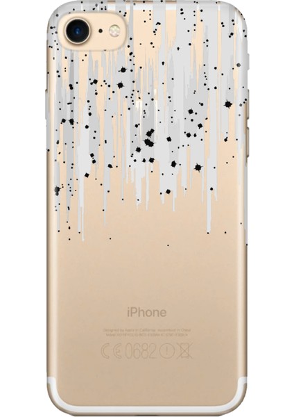 iPhone 7 8 Se 2020 2022 Uyumlu Kılıf Desenli Baskılı Silikon Cool Buzz