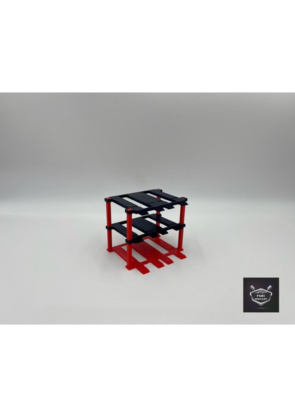 Hot Wheels Arabalar Için 3 Katlı Araba Lift (1:64 Ölçek) fırsatları