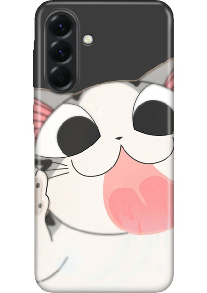 Samsung Galaxy A36 6.7" Kılıf Kamera Koruma Silikon Soyulmayan Fat Cat