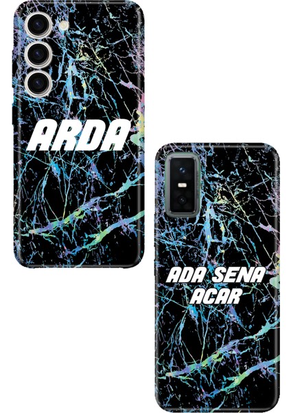 Nothing Phone 1 - Phone 2 Kılıf Kişiye Özel Isim Yazılı Silikon Grafik-49