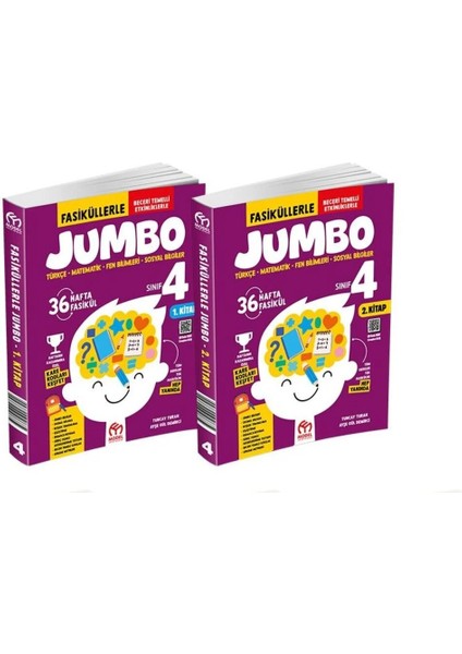 4.sınıf Fasiküllerle Jumbo Seti 36 Hafta Fasikül - 2 Kitap