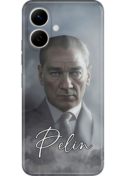 Oppo Reno A16 A54 A74 2z A5 A9 2020 4 5 6 7 Lite Kılıf Kişiye Özel Isim Yazılı Silikon Grafik-77