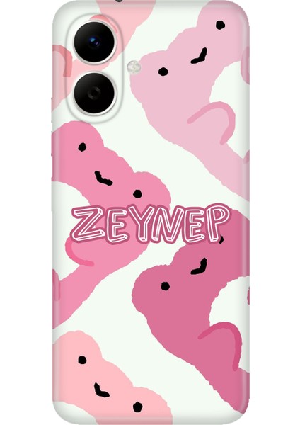 Infinix Hot 8 9 10 20 20I 30 30I 40 40I 50 60 Kılıf Kişiye Özel Isim Yazılı Silikon GÖRSEL104