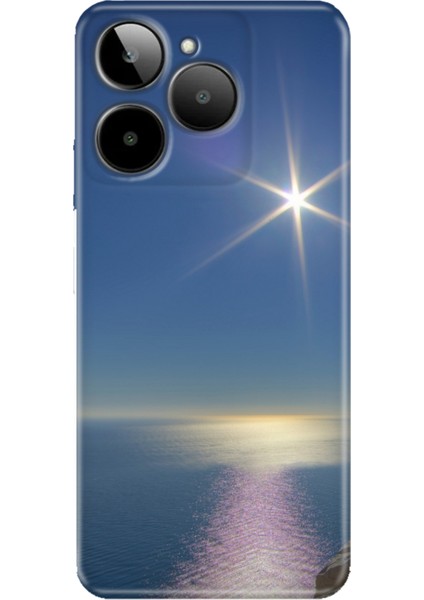 General Mobile Era 30 Kılıf Telefon Kılıfı ERA30 Baskılı Sakin Deniz